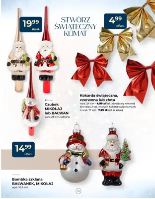 PSB Mrówka - gazetka promocyjna Gazetka od czwartku 04.12 do soboty 14.02 - strona 14