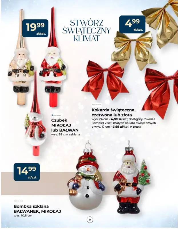 PSB Mrówka - gazetka promocyjna Gazetka od czwartku 04.12 do soboty 14.02 - strona 14