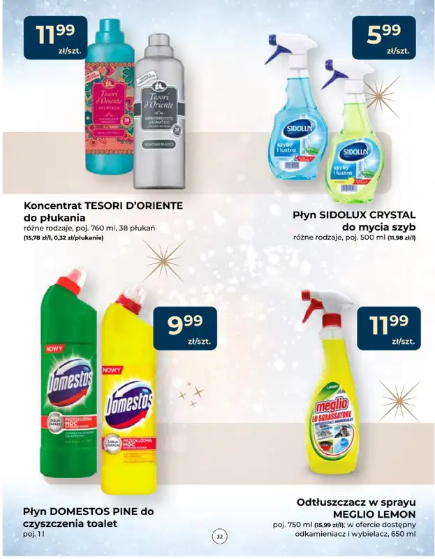 PSB Mrówka - gazetka promocyjna Gazetka od czwartku 04.12 do soboty 14.02 - strona 32