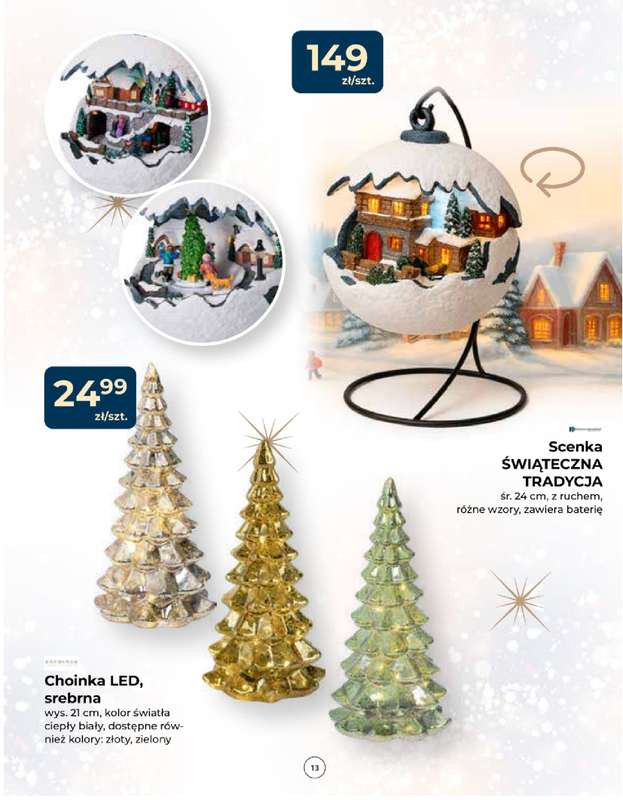 PSB Mrówka - gazetka promocyjna Gazetka od czwartku 04.12 do soboty 14.02 - strona 13