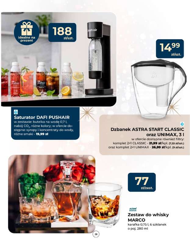 PSB Mrówka - gazetka promocyjna Gazetka od czwartku 04.12 do soboty 14.02 - strona 28