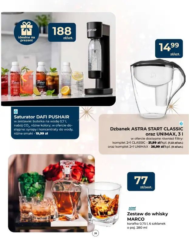 PSB Mrówka - gazetka promocyjna Gazetka od czwartku 04.12 do soboty 14.02 - strona 28