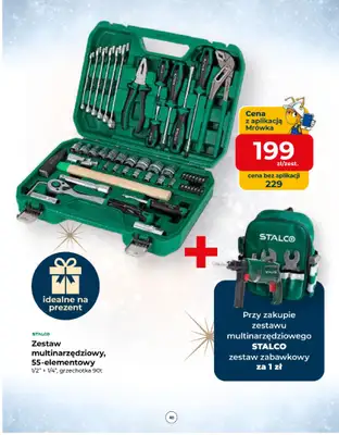 PSB Mrówka - gazetka promocyjna Gazetka od czwartku 04.12 do soboty 14.02 - strona 40