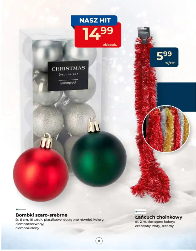 PSB Mrówka - gazetka promocyjna Gazetka od czwartku 04.12 do soboty 14.02 - strona 8