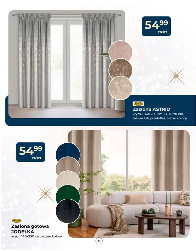 PSB Mrówka - gazetka promocyjna Gazetka od czwartku 04.12 do soboty 14.02 - strona 23