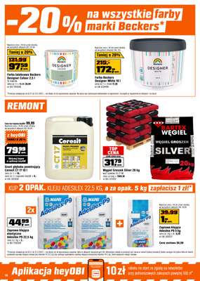 OBI - gazetka promocyjna Gazetka od środy 03.12 do środy 31.12 - strona 14