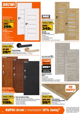 OBI - gazetka promocyjna Gazetka od środy 03.12 do środy 31.12 - strona 10