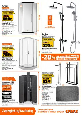 OBI - gazetka promocyjna Gazetka od środy 03.12 do środy 31.12 - strona 13