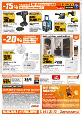 OBI - gazetka promocyjna Gazetka od środy 03.12 do środy 31.12 - strona 16