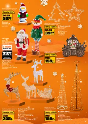 OBI - gazetka promocyjna Gazetka od środy 03.12 do środy 31.12 - strona 5