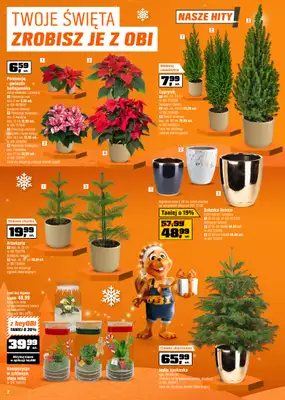 OBI - gazetka promocyjna Gazetka od środy 03.12 do środy 31.12 - strona 2