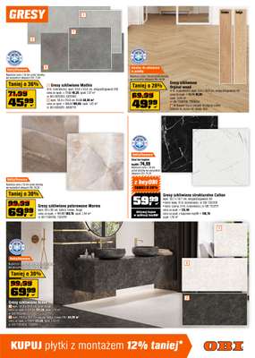 OBI - gazetka promocyjna Gazetka od środy 03.12 do środy 31.12 - strona 9