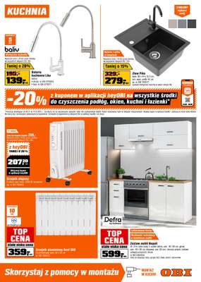 OBI - gazetka promocyjna Gazetka od środy 03.12 do środy 31.12 - strona 11