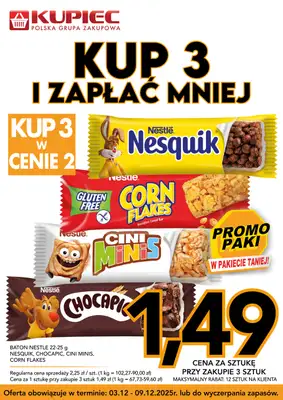 Kupiec - gazetka promocyjna Promopaki od środy 03.12 do wtorku 09.12 - strona 8