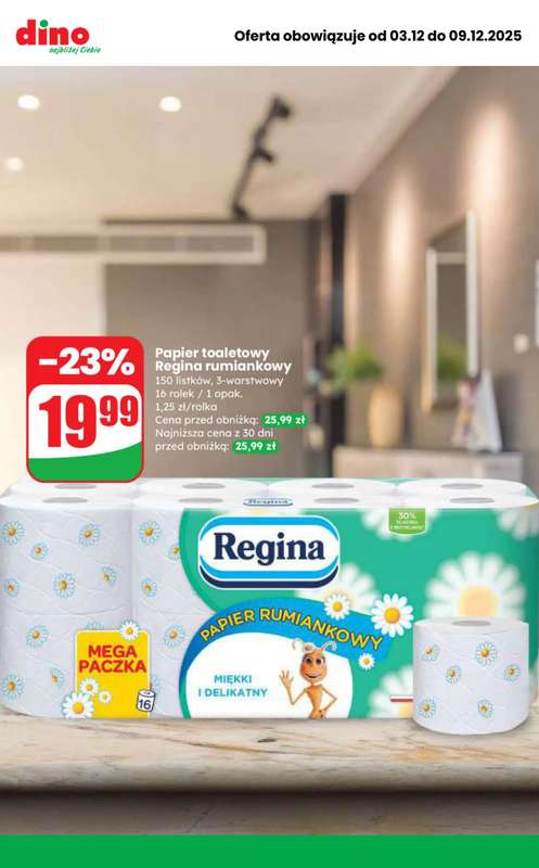 Dino - gazetka promocyjna Najlepsze promocje! od środy 03.12 do wtorku 09.12 - strona 10