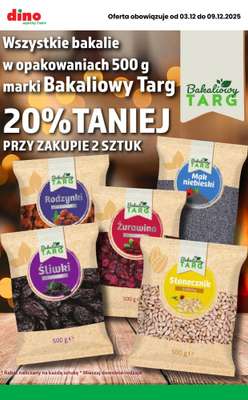 Dino - gazetka promocyjna Najlepsze promocje! od środy 03.12 do wtorku 09.12 - strona 7