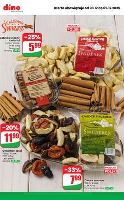 Dino - gazetka promocyjna Najlepsze promocje! od środy 03.12 do wtorku 09.12 - strona 8