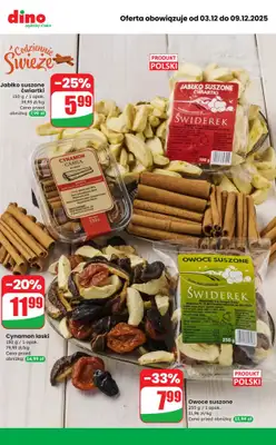 Dino - gazetka promocyjna Najlepsze promocje! od środy 03.12 do wtorku 09.12 - strona 8