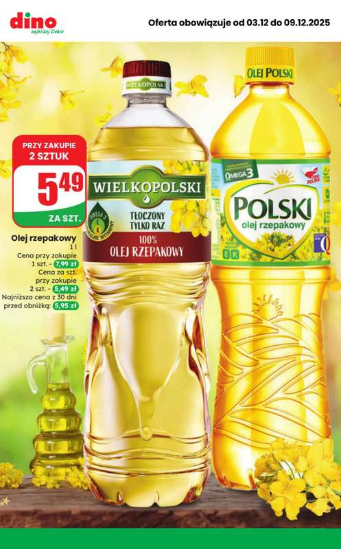 Dino - gazetka promocyjna Najlepsze promocje! od środy 03.12 do wtorku 09.12 - strona 5