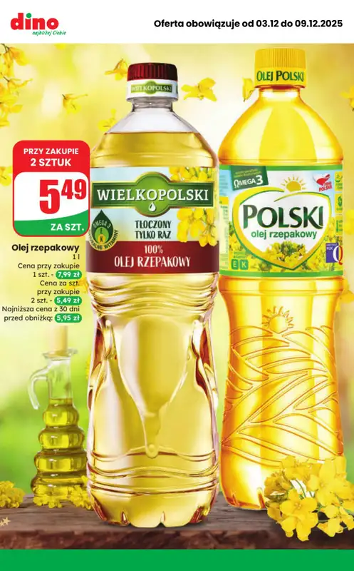Dino - gazetka promocyjna Najlepsze promocje! od środy 03.12 do wtorku 09.12 - strona 5