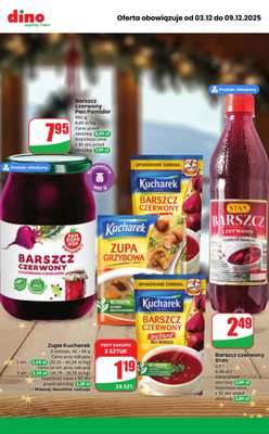 Dino - gazetka promocyjna Najlepsze promocje! od środy 03.12 do wtorku 09.12 - strona 6
