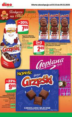 Dino - gazetka promocyjna Najlepsze promocje! od środy 03.12 do wtorku 09.12 - strona 3