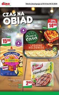 Dino - gazetka promocyjna Najlepsze promocje! od środy 03.12 do wtorku 09.12 - strona 9