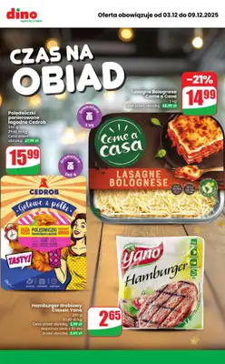 Dino - gazetka promocyjna Najlepsze promocje! od środy 03.12 do wtorku 09.12 - strona 9