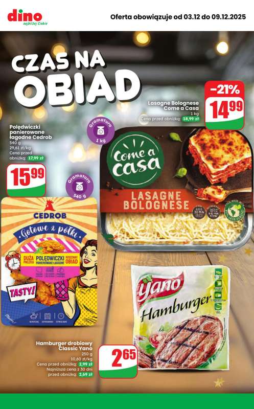 Dino - gazetka promocyjna Najlepsze promocje! od środy 03.12 do wtorku 09.12 - strona 9