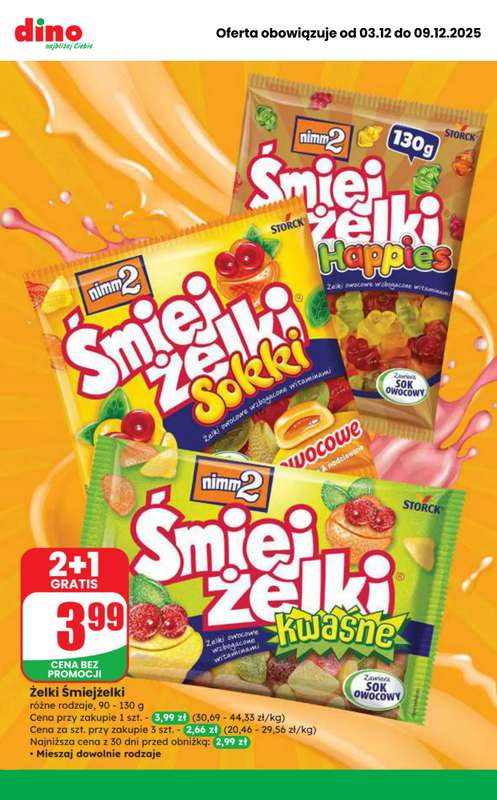 Dino - gazetka promocyjna Najlepsze promocje! od środy 03.12 do wtorku 09.12 - strona 2