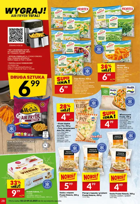 Twój Market - gazetka promocyjna Gazetka od środy 03.12 do wtorku 09.12 - strona 28