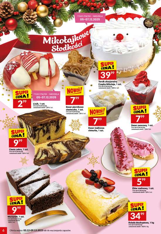 Twój Market - gazetka promocyjna Gazetka od środy 03.12 do wtorku 09.12 - strona 6