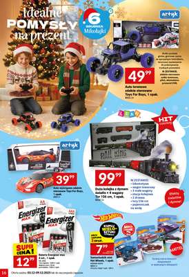 Twój Market - gazetka promocyjna Gazetka od środy 03.12 do wtorku 09.12 - strona 16