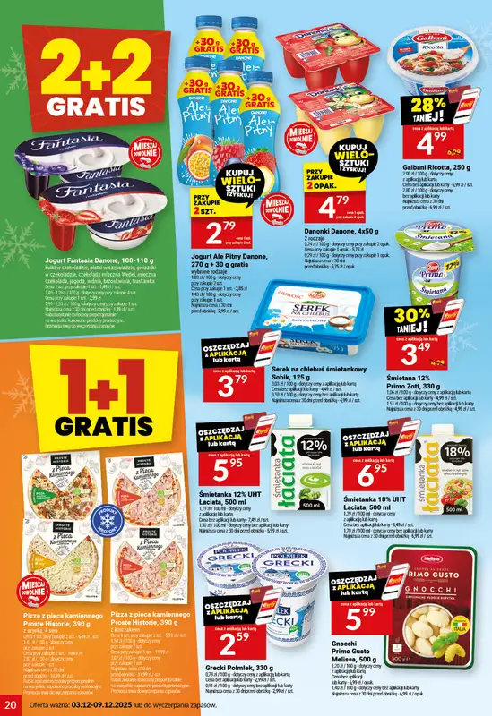 Twój Market - gazetka promocyjna Gazetka od środy 03.12 do wtorku 09.12 - strona 20