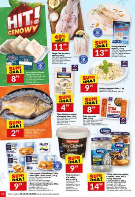 Twój Market - gazetka promocyjna Gazetka od środy 03.12 do wtorku 09.12 - strona 12