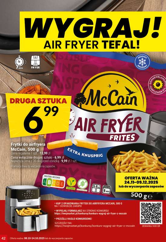 Twój Market - gazetka promocyjna Gazetka od środy 03.12 do wtorku 09.12 - strona 42