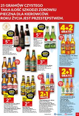 Twój Market - gazetka promocyjna Gazetka od środy 03.12 do wtorku 09.12 - strona 33