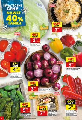 Twój Market - gazetka promocyjna Gazetka od środy 03.12 do wtorku 09.12 - strona 4