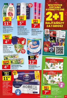 Twój Market - gazetka promocyjna Gazetka od środy 03.12 do wtorku 09.12 - strona 39