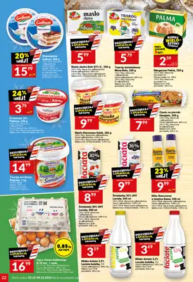 Twój Market - gazetka promocyjna Gazetka od środy 03.12 do wtorku 09.12 - strona 22