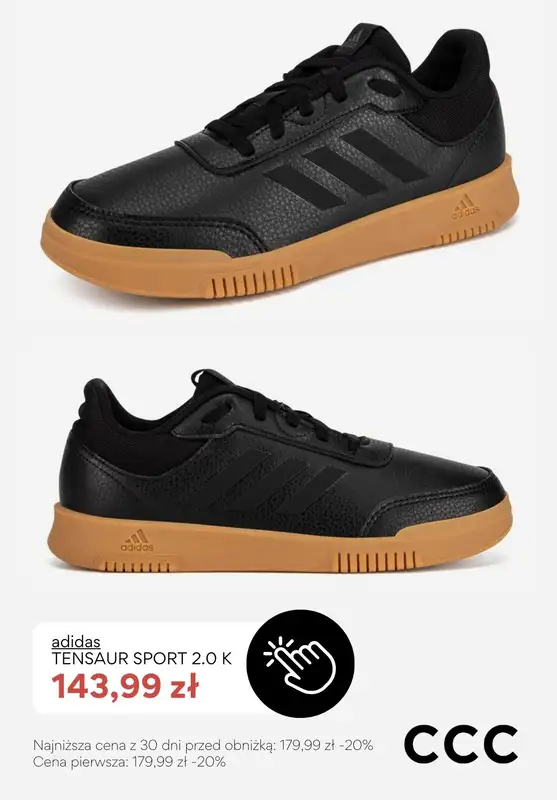 CCC - gazetka promocyjna PROMOCJE!  Obuwie dziecięce do 150 zł od środy 03.12  - strona 8