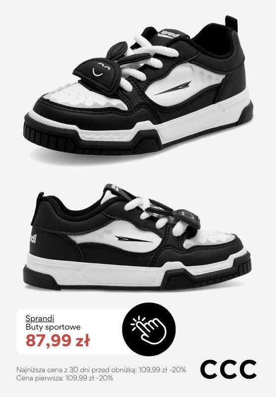 CCC - gazetka promocyjna PROMOCJE!  Obuwie dziecięce do 150 zł od środy 03.12  - strona 9