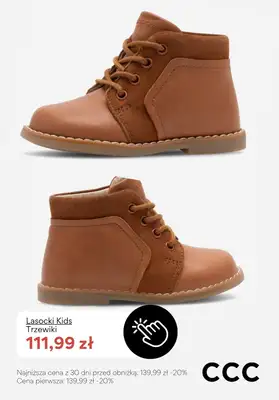 CCC - gazetka promocyjna PROMOCJE!  Obuwie dziecięce do 150 zł od środy 03.12  - strona 2