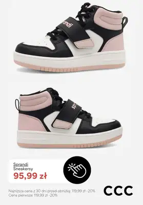 CCC - gazetka promocyjna PROMOCJE!  Obuwie dziecięce do 150 zł od środy 03.12  - strona 6