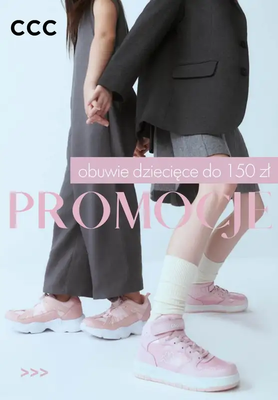 CCC - gazetka promocyjna PROMOCJE!  Obuwie dziecięce do 150 zł od środy 03.12 
