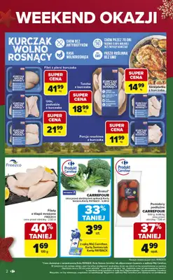 Carrefour - gazetka promocyjna Gazetka Weekend promek już od czwartku od czwartku 04.12 do niedzieli 07.12 - strona 2