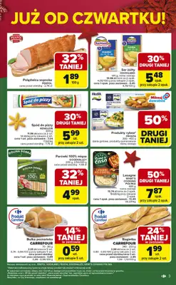 Carrefour - gazetka promocyjna Gazetka Weekend promek już od czwartku od czwartku 04.12 do niedzieli 07.12 - strona 3