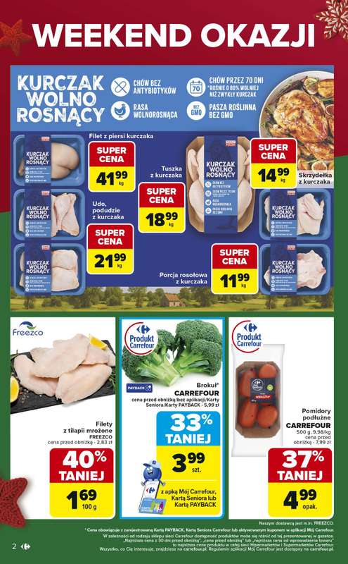 Carrefour Market - gazetka promocyjna Gazetka Weekend promek już od czwartku od czwartku 04.12 do niedzieli 07.12 - strona 2