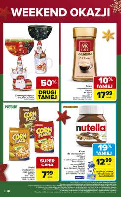 Carrefour Market - gazetka promocyjna Gazetka Weekend promek już od czwartku od czwartku 04.12 do niedzieli 07.12 - strona 4