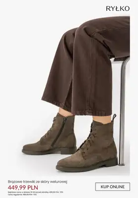 Ryłko - gazetka promocyjna Trzewiki damskie od środy 03.12  - strona 4